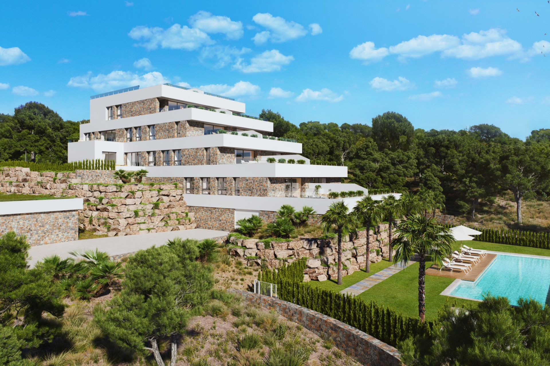 New Build - Apartment / flat - Las Colinas Golf