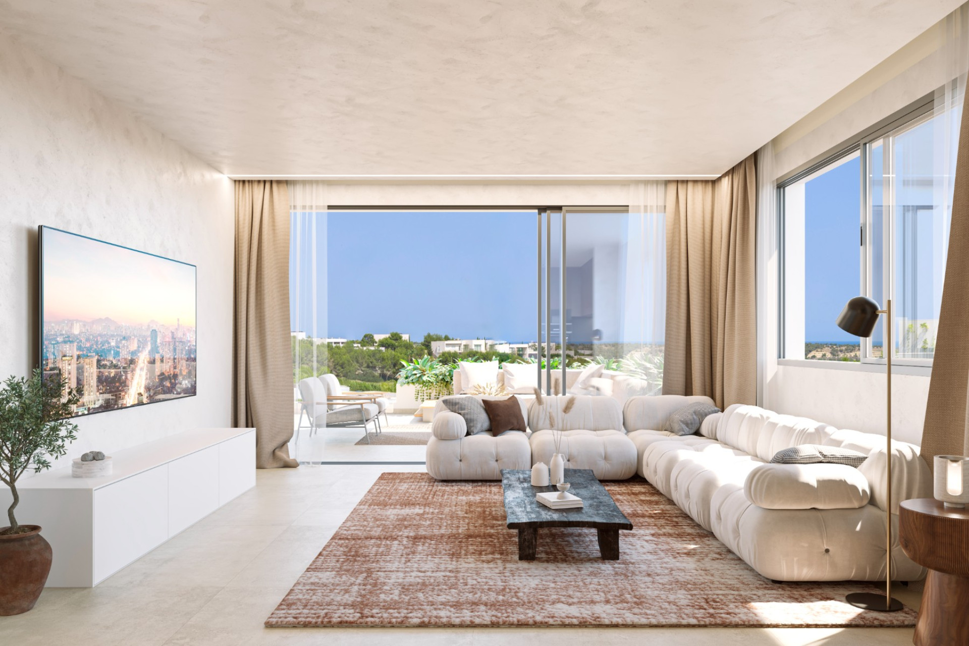 New Build - Apartment / flat - Las Colinas Golf