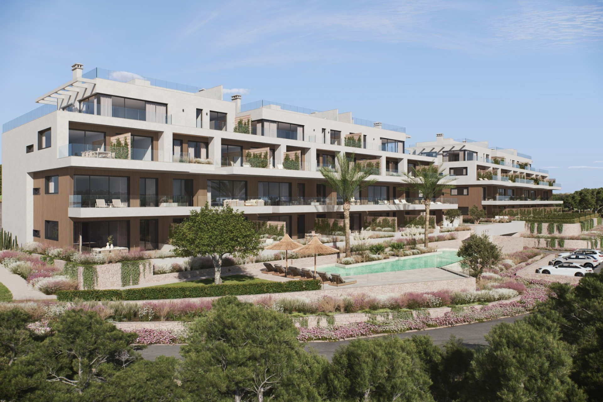 New Build - Apartment / flat - Las Colinas Golf