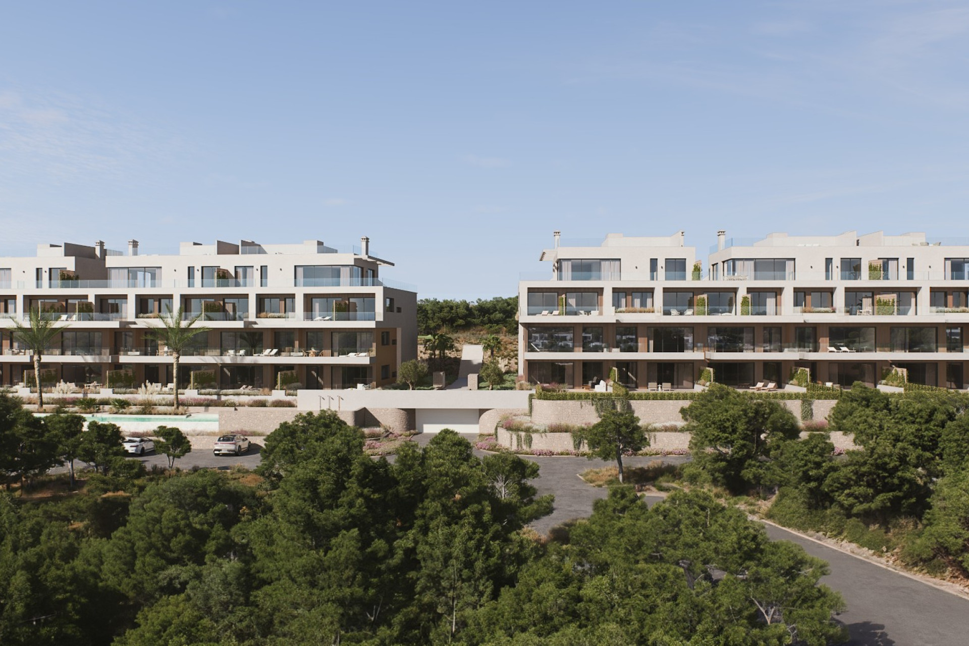 New Build - Apartment / flat - Las Colinas Golf