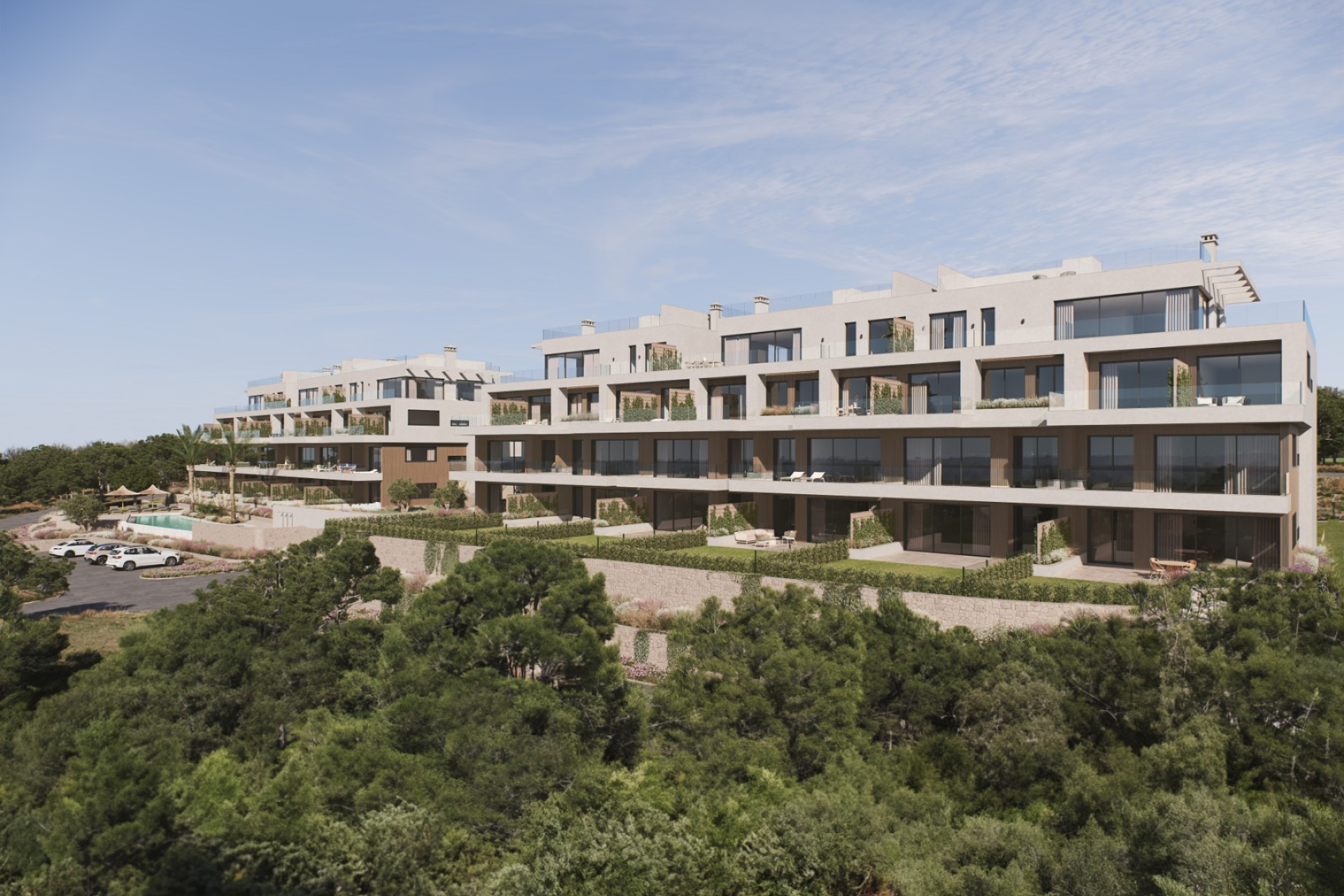 New Build - Apartment / flat - Las Colinas Golf