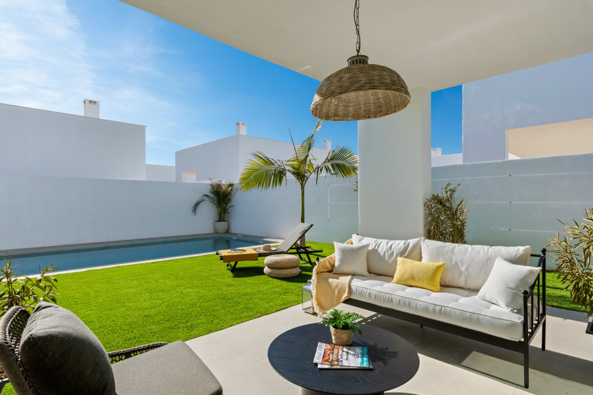 Obra nueva - Villa - La Manga