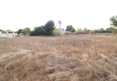 Plot / Land - Resale - Orihuela Costa - Lomas de Cabo Roig