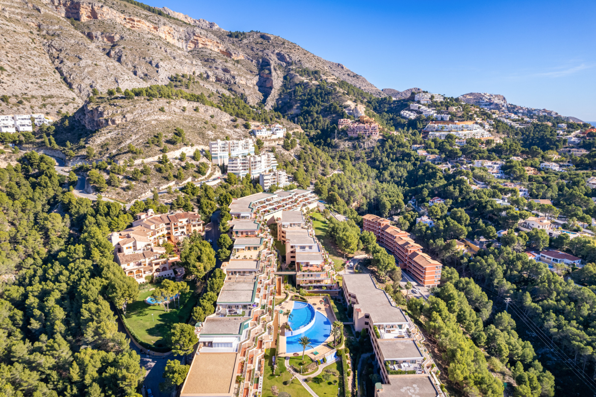 Resale - Apartment / flat - Altea - Altea Hills