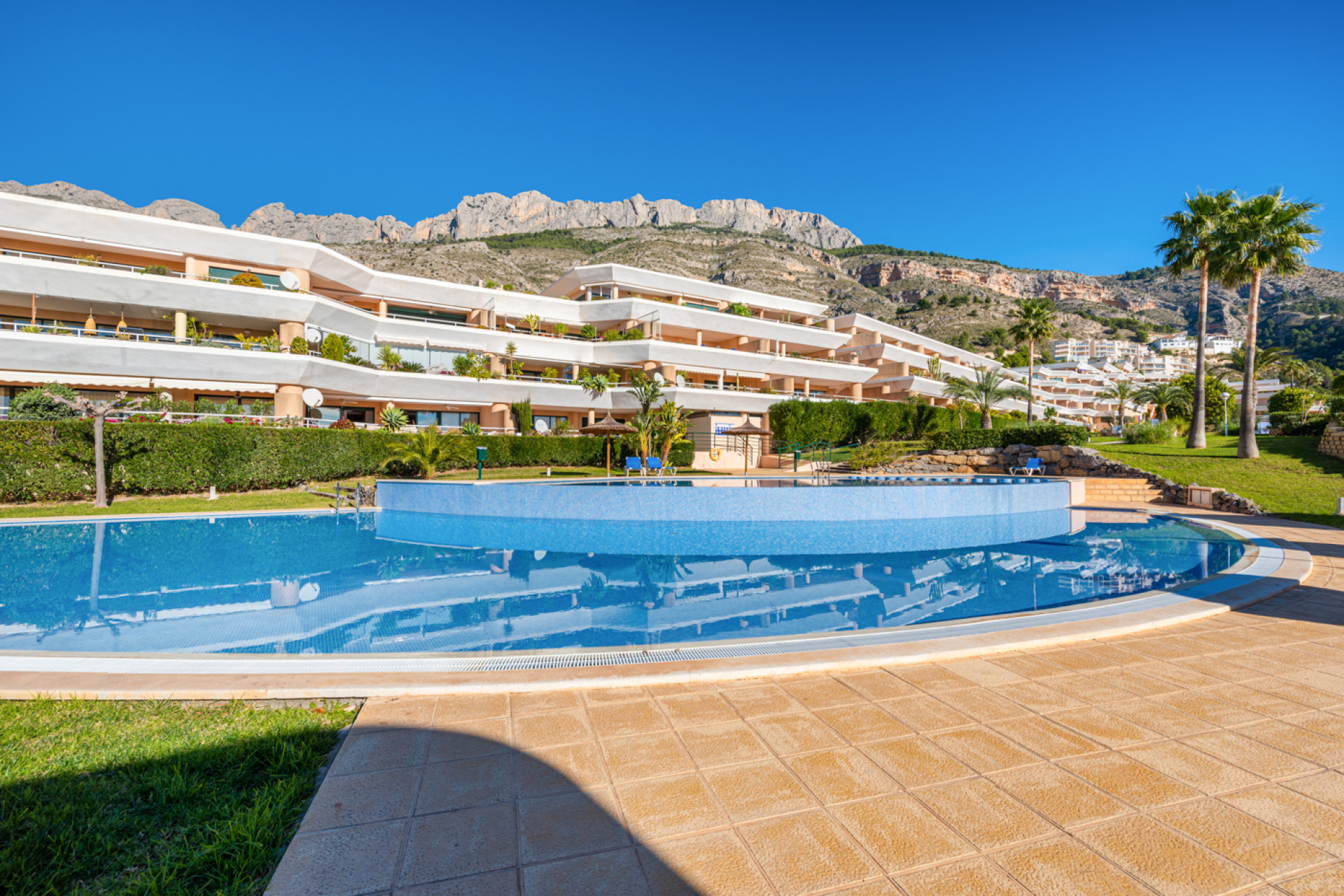 Resale - Apartment / flat - Altea - Altea Hills