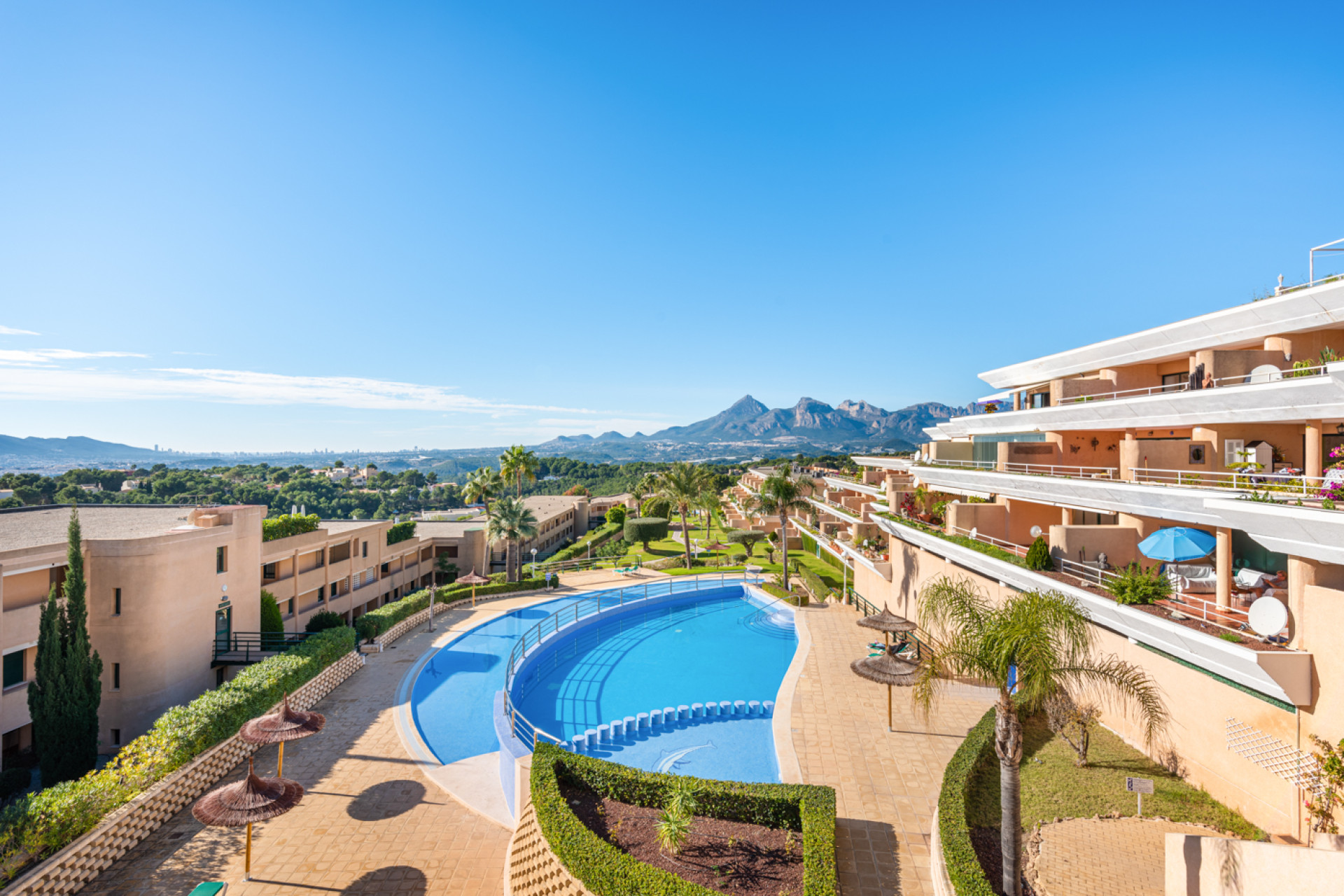 Resale - Apartment / flat - Altea - Altea Hills