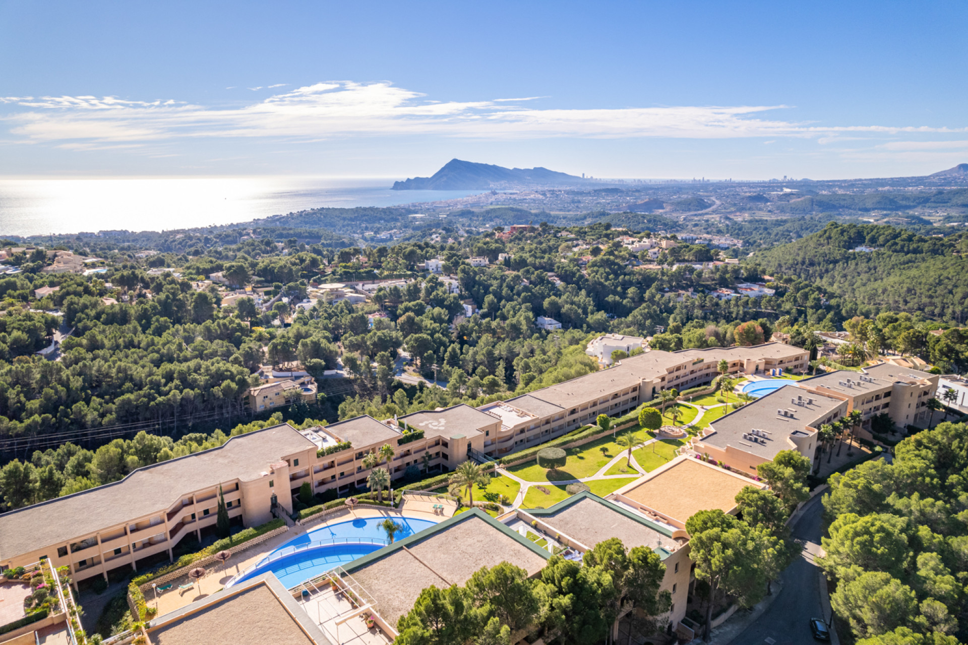 Resale - Apartment / flat - Altea - Altea Hills