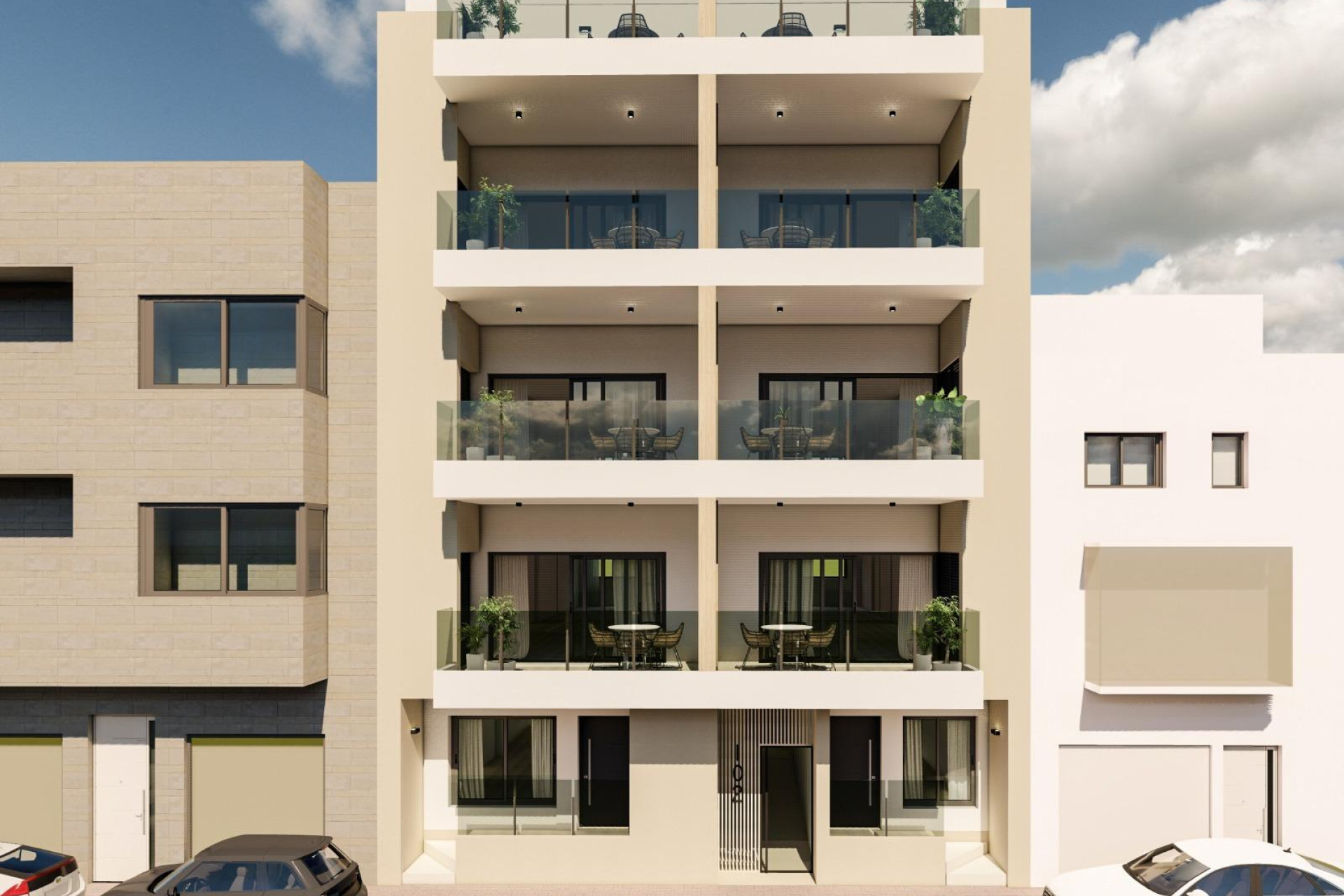 Resale - Apartment / flat - Guardamar del Segura - Pueblo