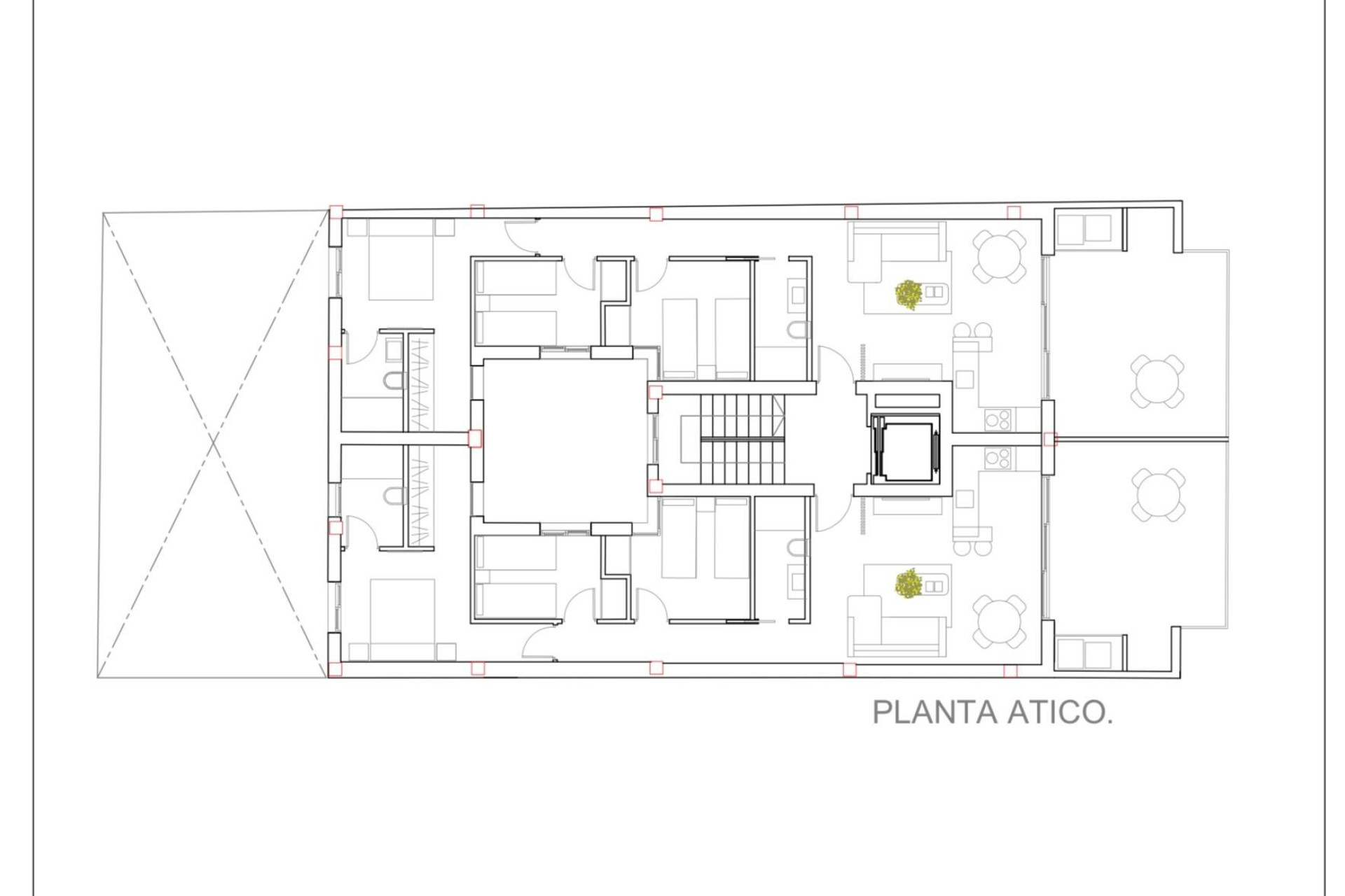 Resale - Apartment / flat - Guardamar del Segura - Pueblo