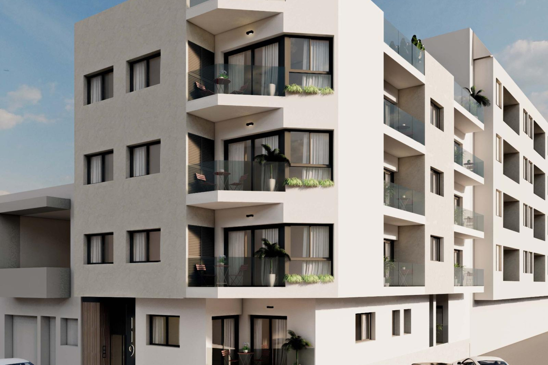 Resale - Apartment / flat - Guardamar del Segura - Pueblo