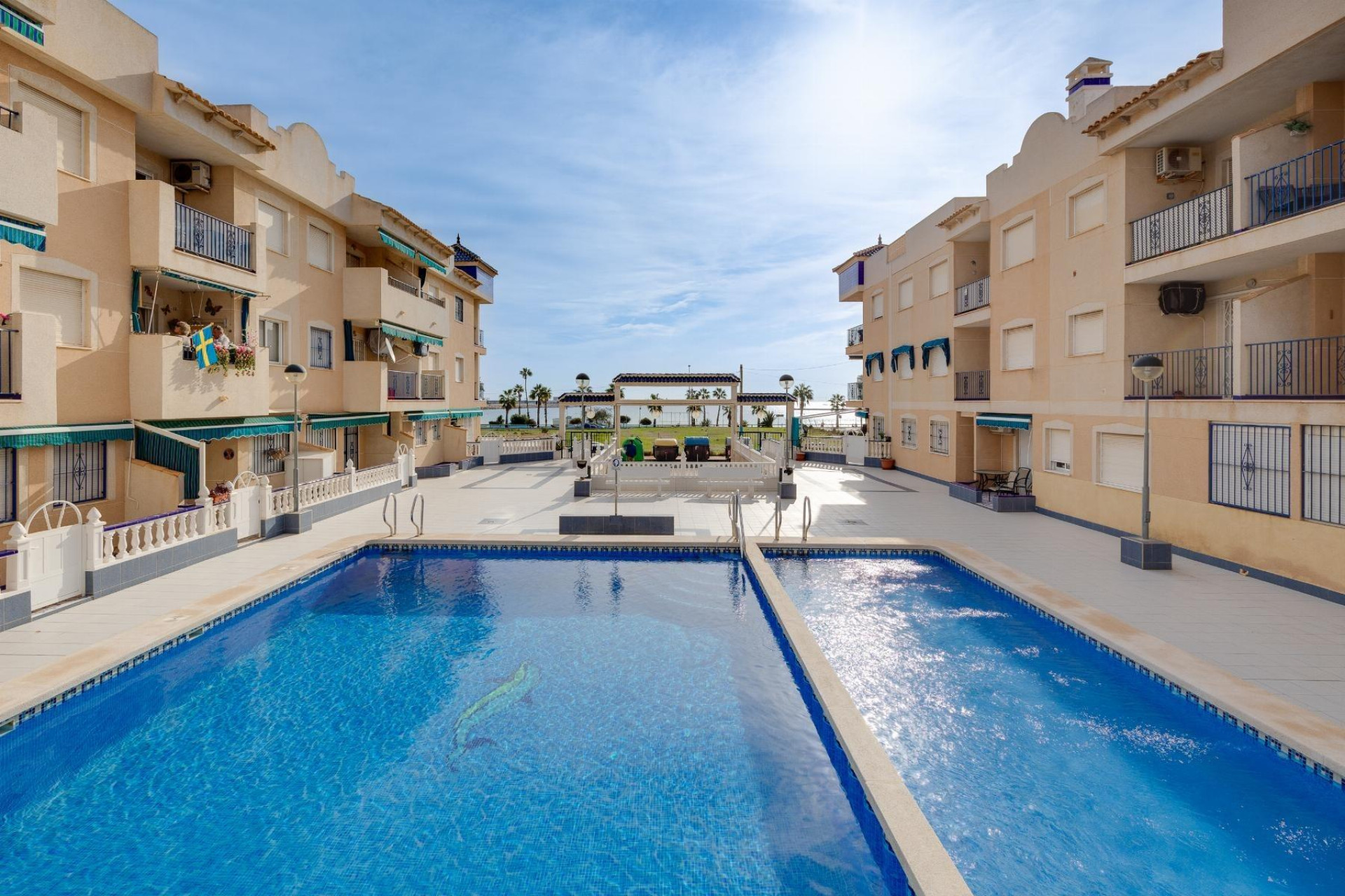 Resale - Apartment / flat - Torrevieja - Acequion