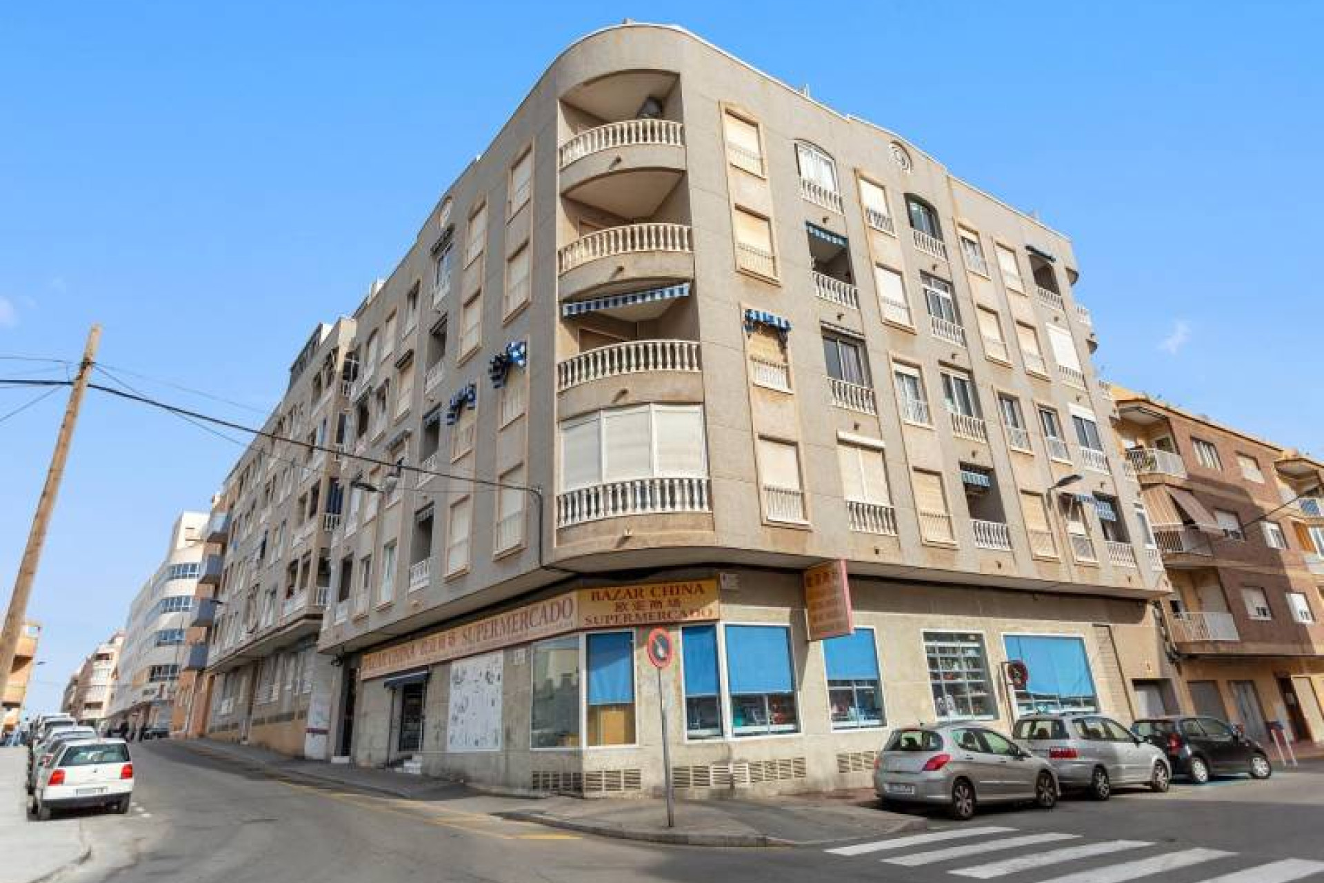 Resale - Apartment / flat - Torrevieja - Estacion de autobuses