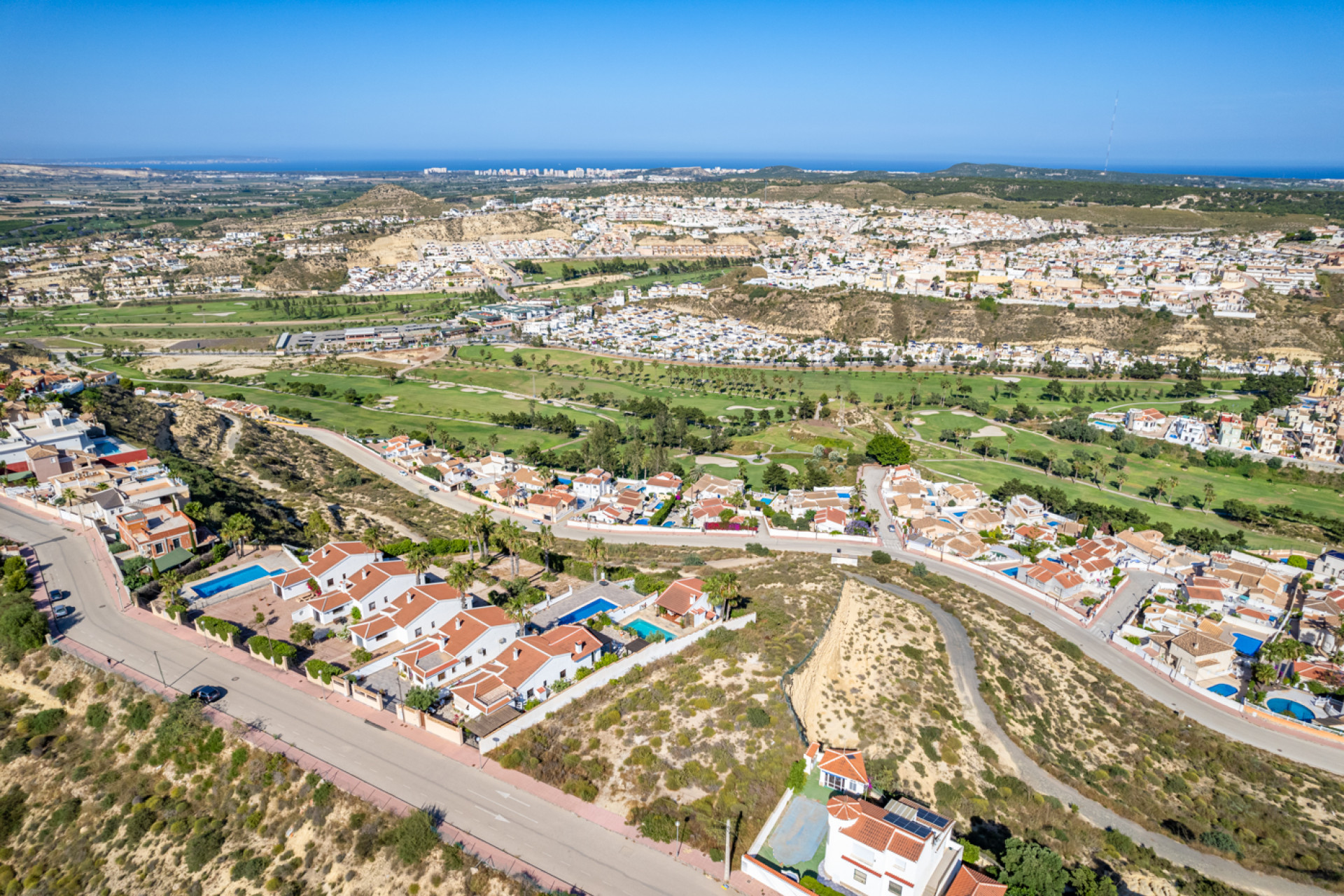 Resale - Plot / Land - Ciudad Quesada - ALTOS DE LA MARQUESA