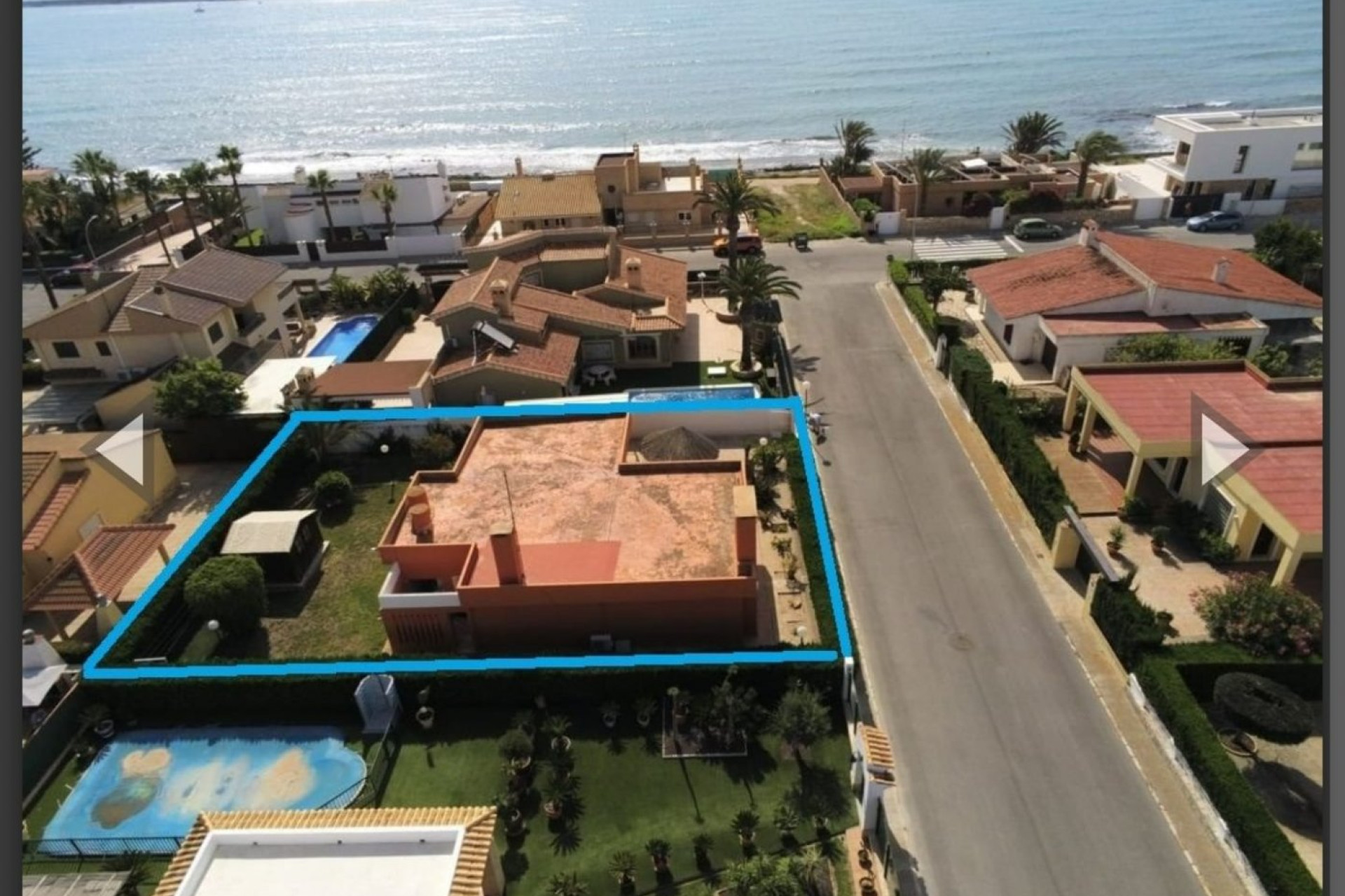 Resale - Villa - Torrevieja - La veleta