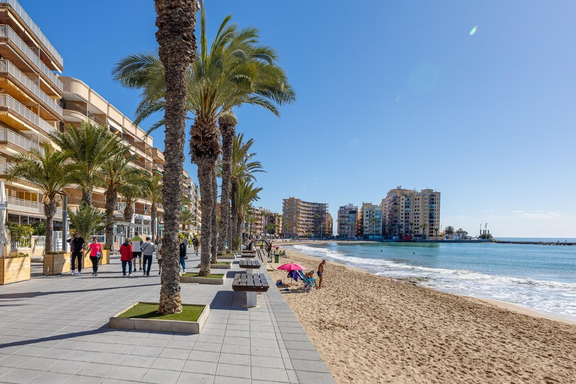 Reventa - Bungalow - Torrevieja - Estacion de autobuses