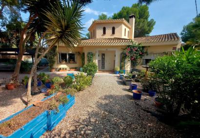 Villa - Resale - Algorfa - Montemar