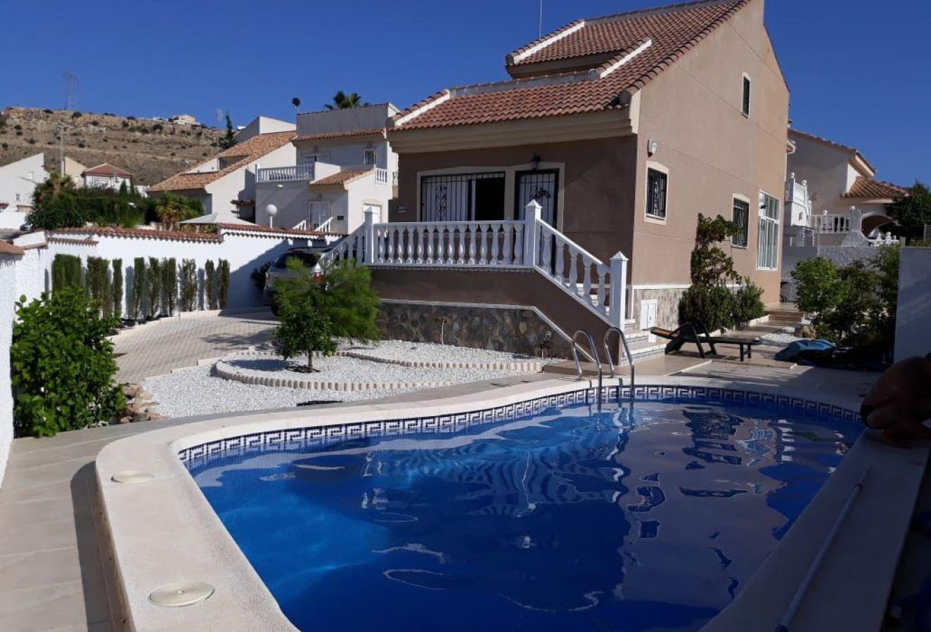 Reventa - Villa - Rojales - Benimar