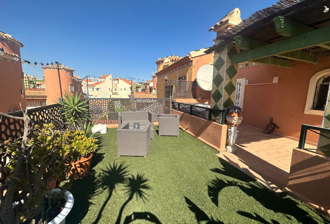 Reventa - Villa - Orihuela Costa - Playa Flamenca