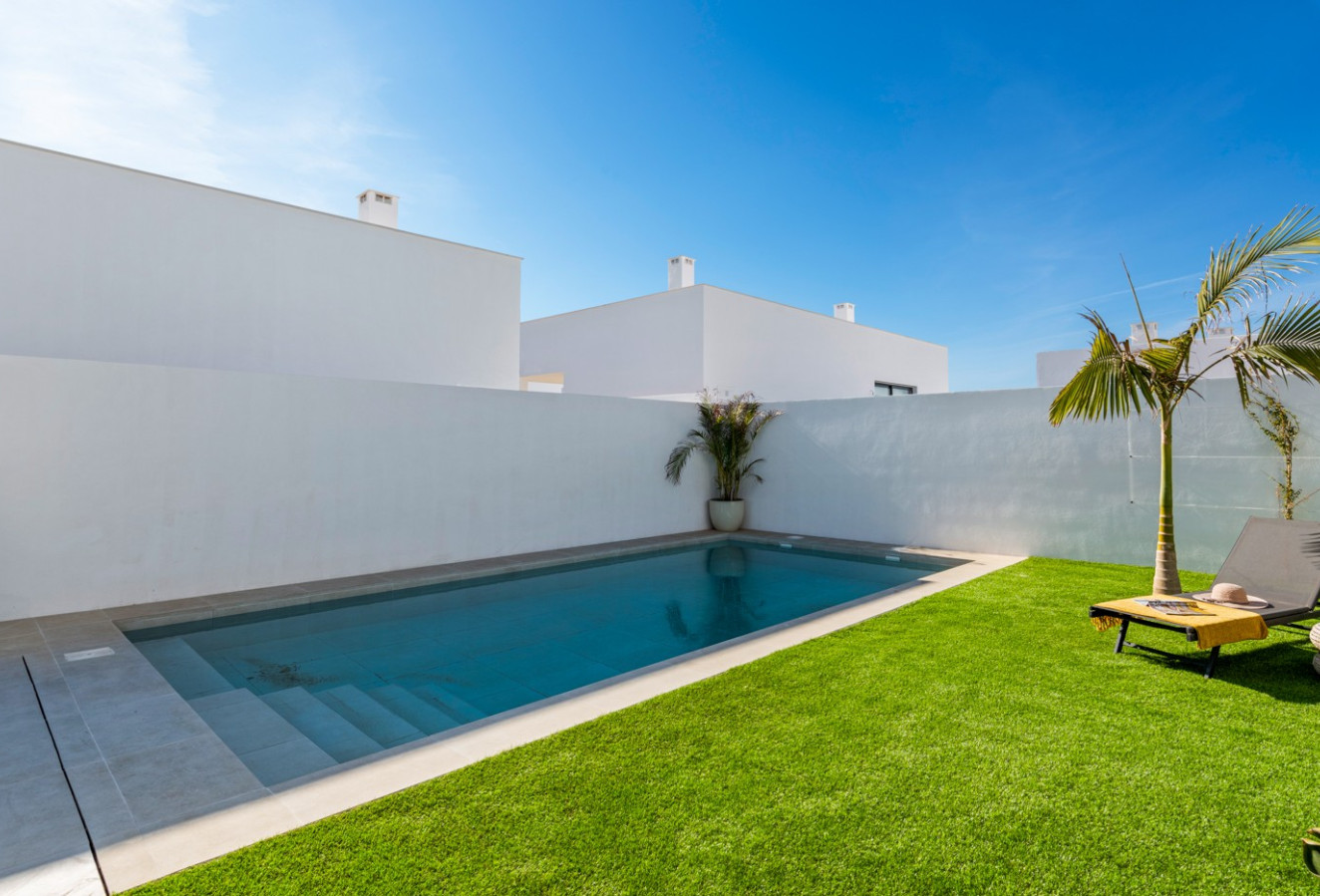 Obra nueva - Villa - La Manga