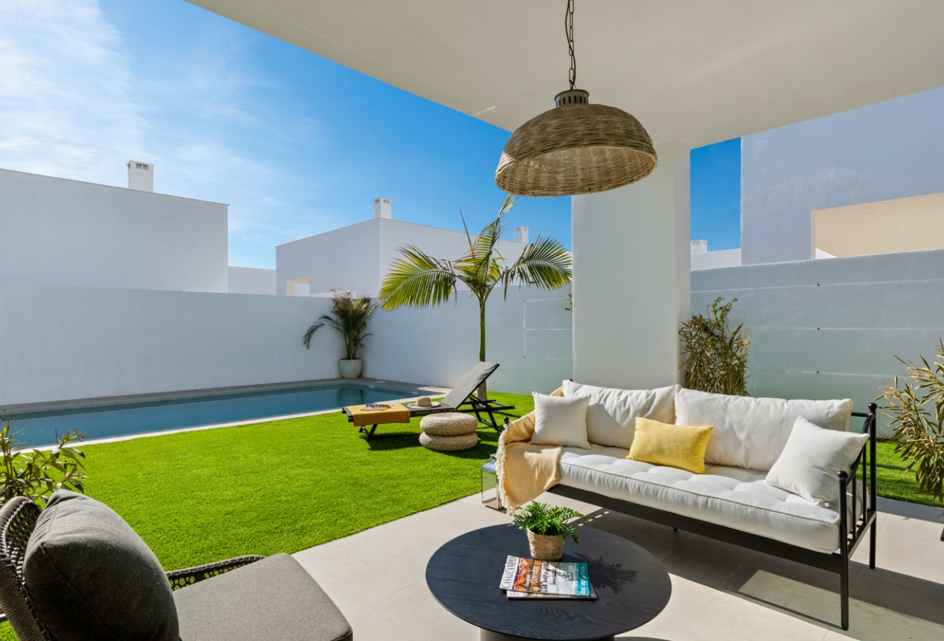 Obra nueva - Villa - La Manga