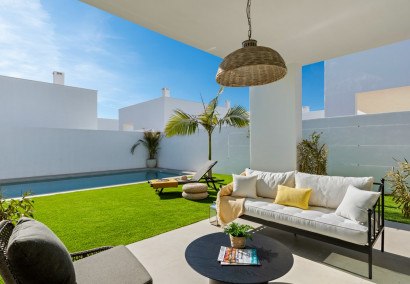 Obra nueva - Villa - La Manga