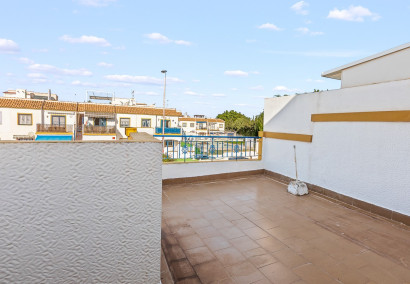 Reventa - Adosado - Torrevieja - Jardin Del Mar