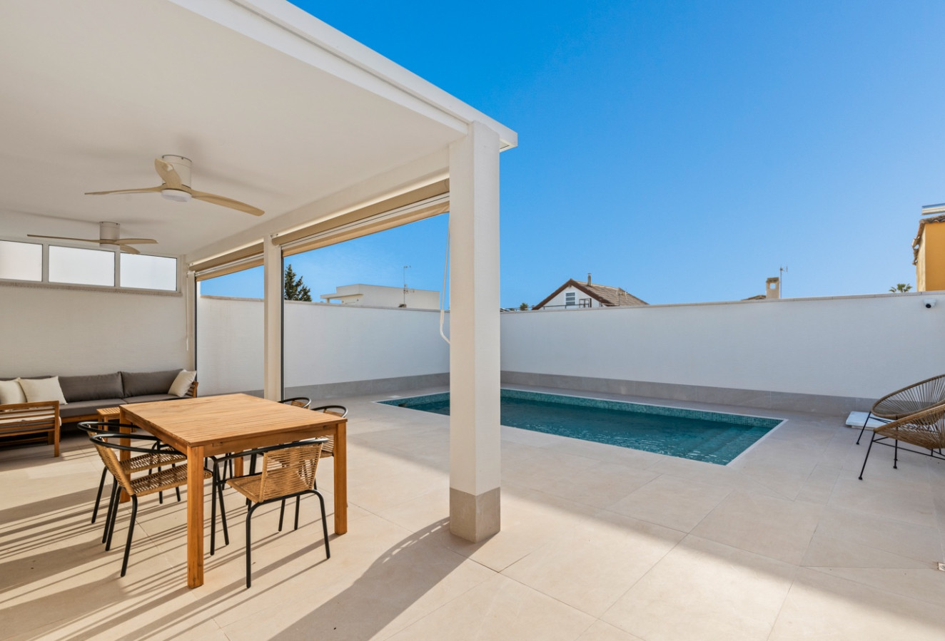 Reventa - Villa - Torrevieja - El chaparral