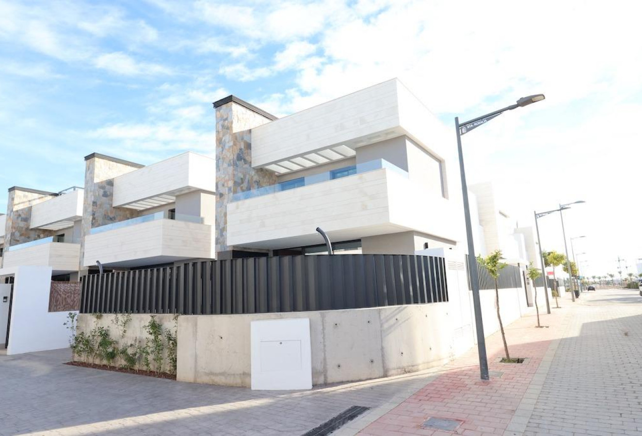 Resale - Villa - Los Alcazares - Santa Rosalía