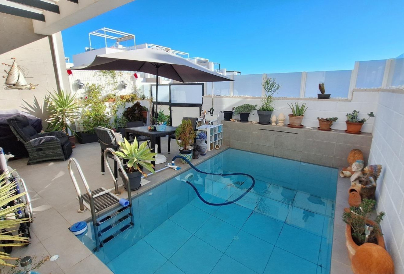 Reventa - Villa - Orihuela Costa - Lomas de Cabo Roig-Los Dolses