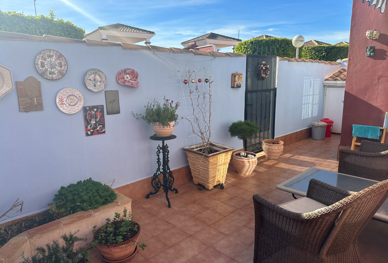 Resale - Town house / semi detached - Orihuela Costa - Entre Naranjos Vistabella