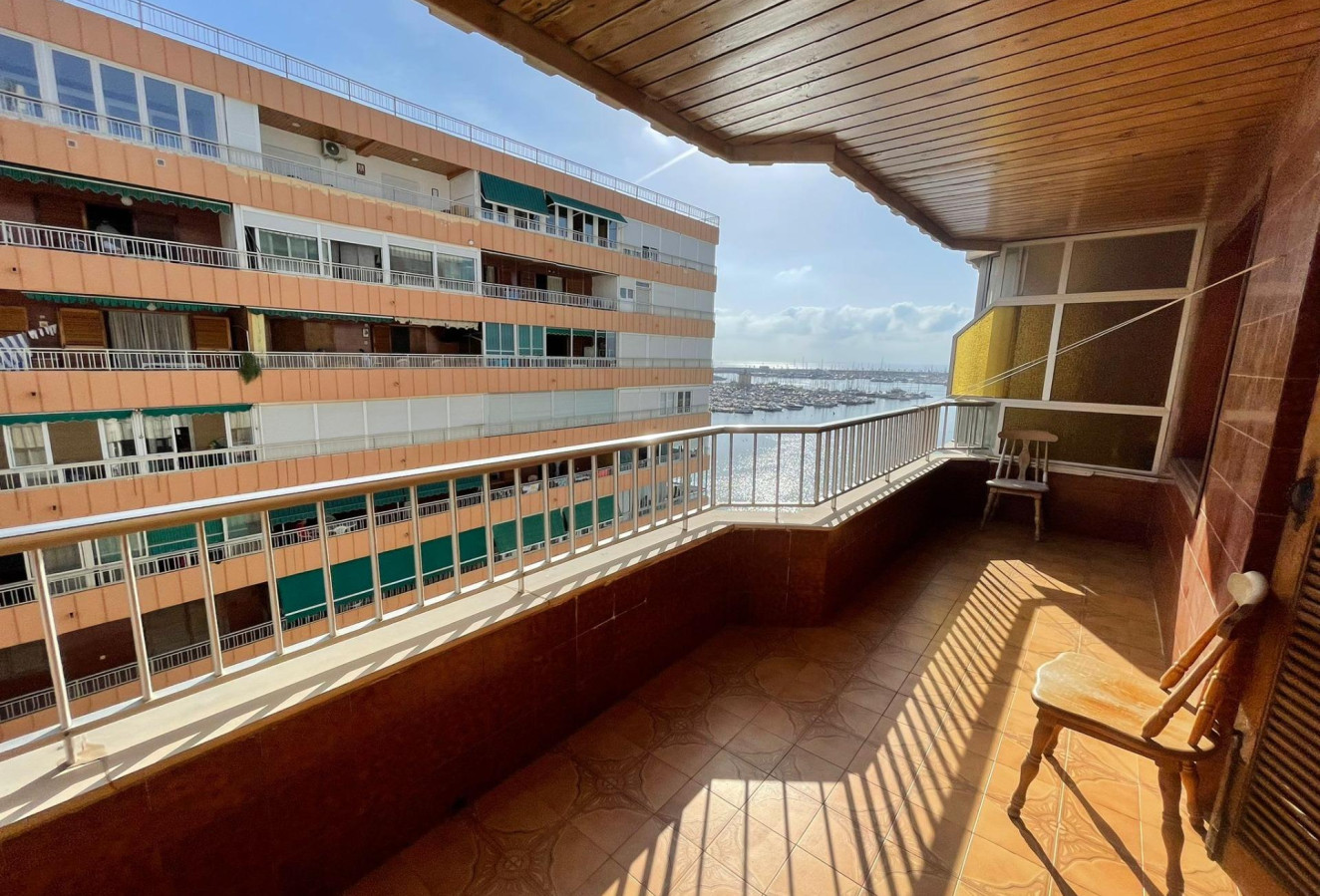 Resale - Apartment / flat - Torrevieja - Los balcones